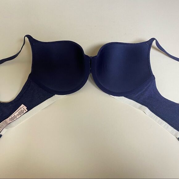 Victoria’s Secret T-Shirt Push-Up Full Coverage 32D Bra - Picture 4 of 8